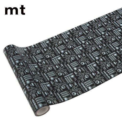 Коллекция обоев Pokemon center original MT с отклеивающейся декоративной лентой Mewtwo