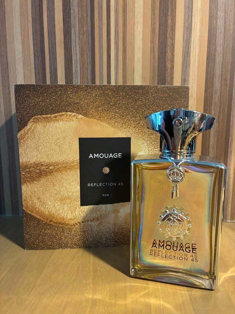 Amouage Reflection 45 EDP 3.4 fl oz / 100 ml – Rare, Near
