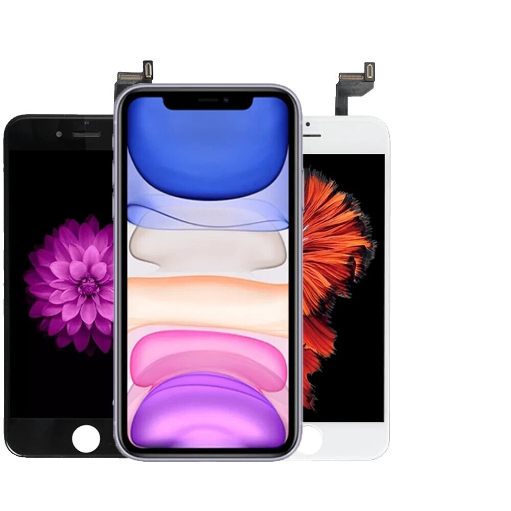 Cell Display: Screen Digitizers Parts for iPhone 8 Plus