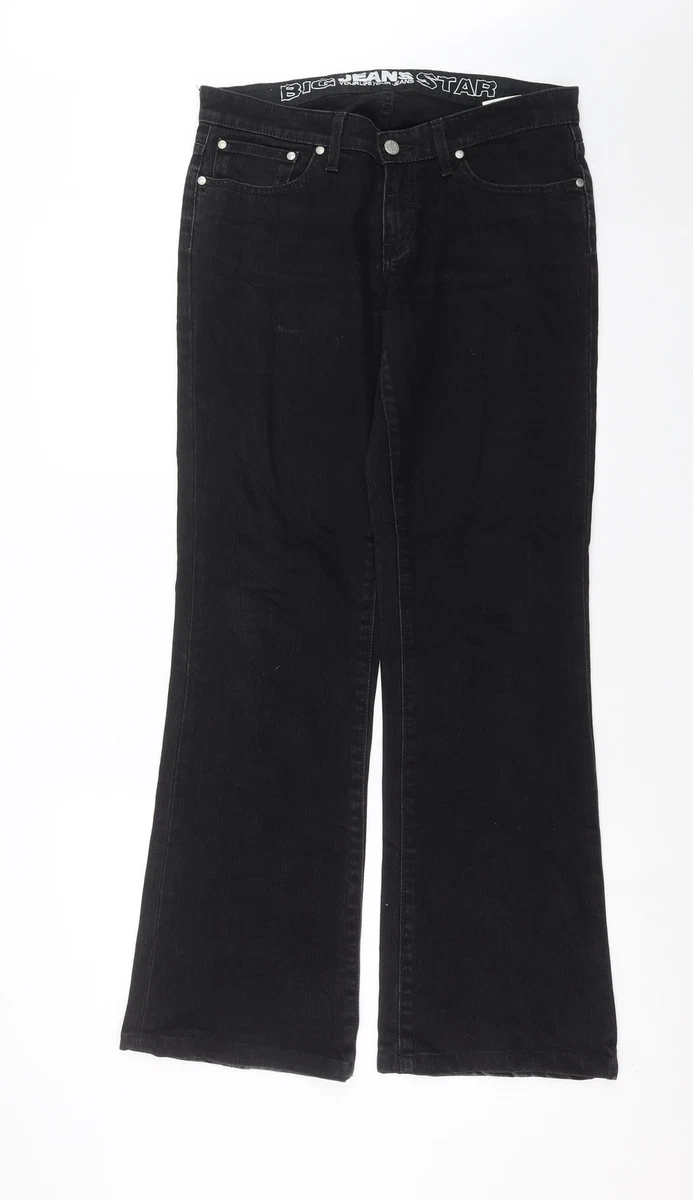 Jean Big Star Taille 29 Long - Neuf Avec étiquettes - Coupe Botte Remy - Femme Grande Taille