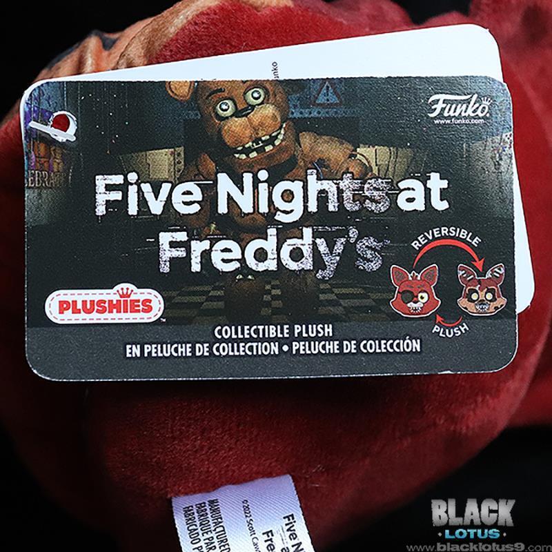 Five Nights at Freddy's Foxy Reversible Head 4-Inch Plush