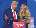 Riley Gaines Signed 8x10 Photo w JSA COA #AP71247 Donald Trump Kentucky Wildcats — photo 2