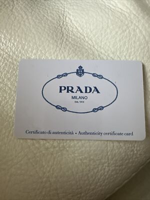 Prada Frames Glasses Certificate Of Authenticity Case Included PRADA Unisex Glasses With Case, Box, And Verification Card  main image 2