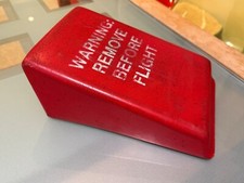 Panavia Tornado HUD cubierta Head Up Display RAF avión Ministerio de Defensa excedente aviación