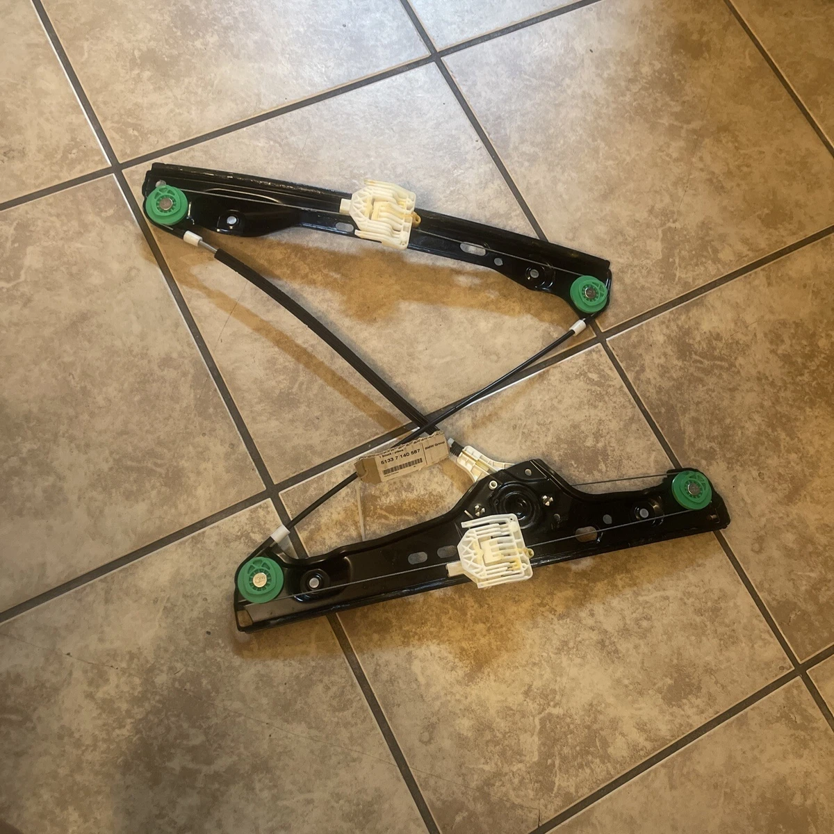 One New Genuine Window Regulator Front Left 51337140587 for BMW | eBay