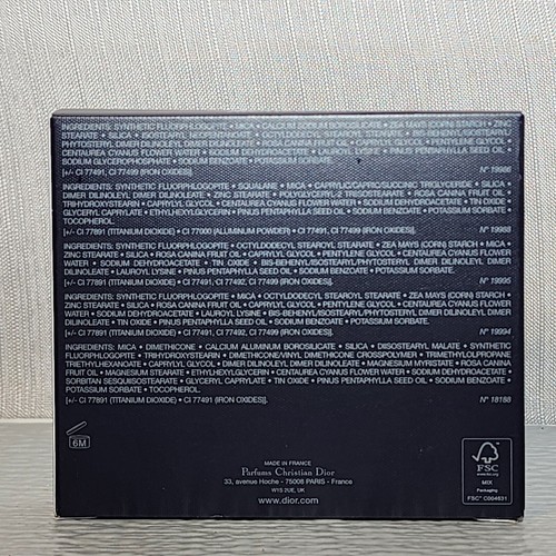 CHRISTIAN DIOR Diorshow 5 Couleurs EYESHADOW PALETTE #669 Soft Cashmere NEW BOX - Picture 3 of 8