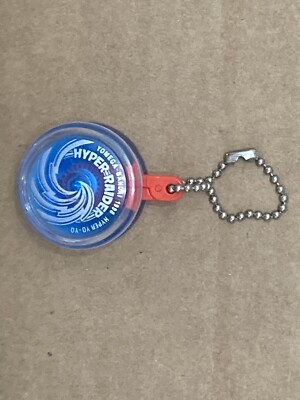 Yomega Yo-Yo Vintage Keychain Hyper Raider NOS