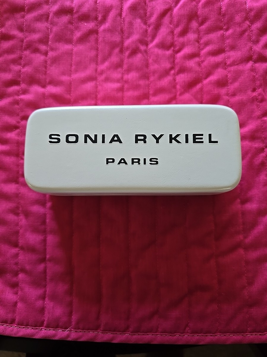 Sonia Rykiel White Eyeglass Sunglass 6 display picture 1