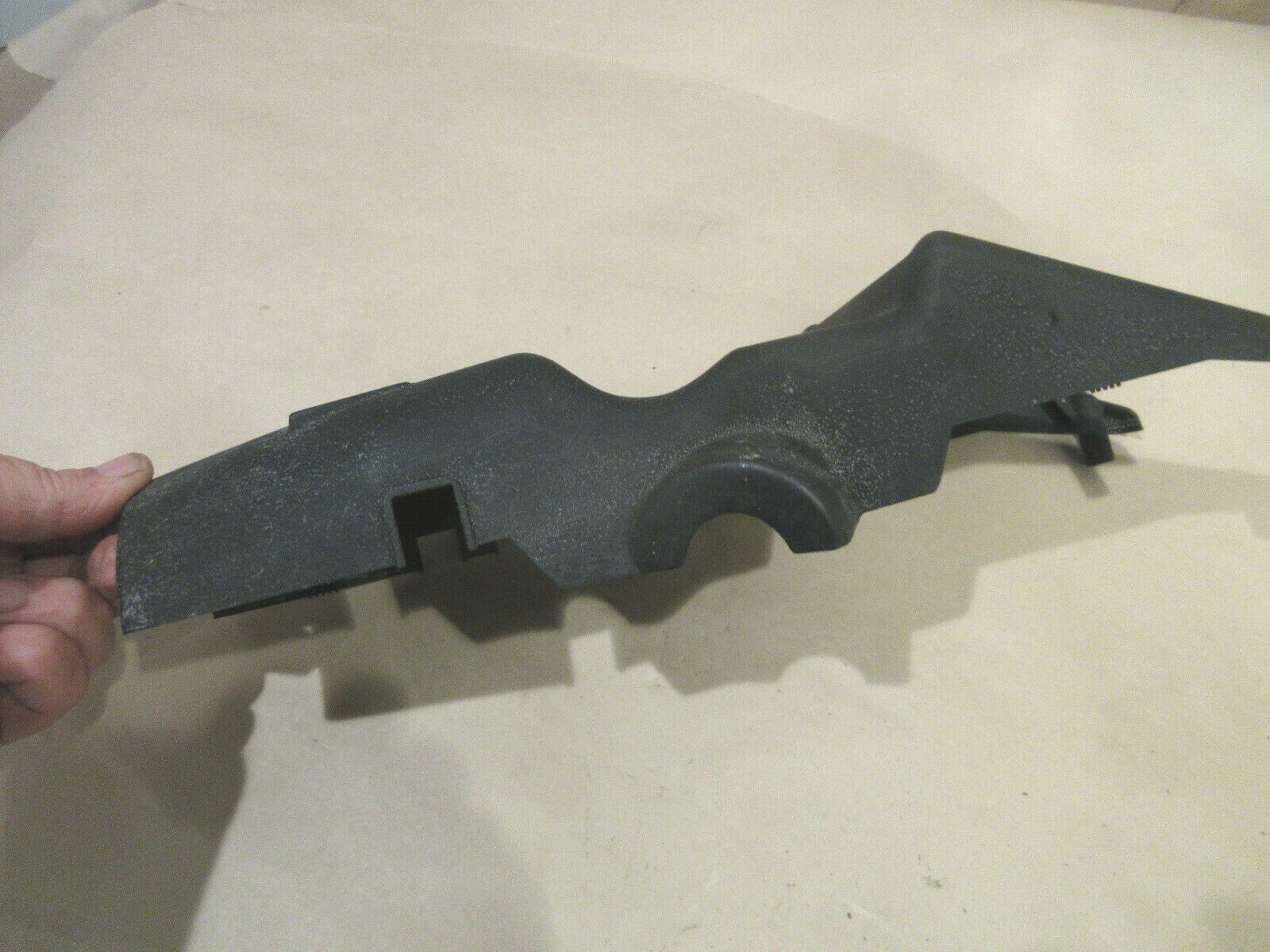 Ferrari Mondial t Upper Steering Column Cover - P/N 62451100