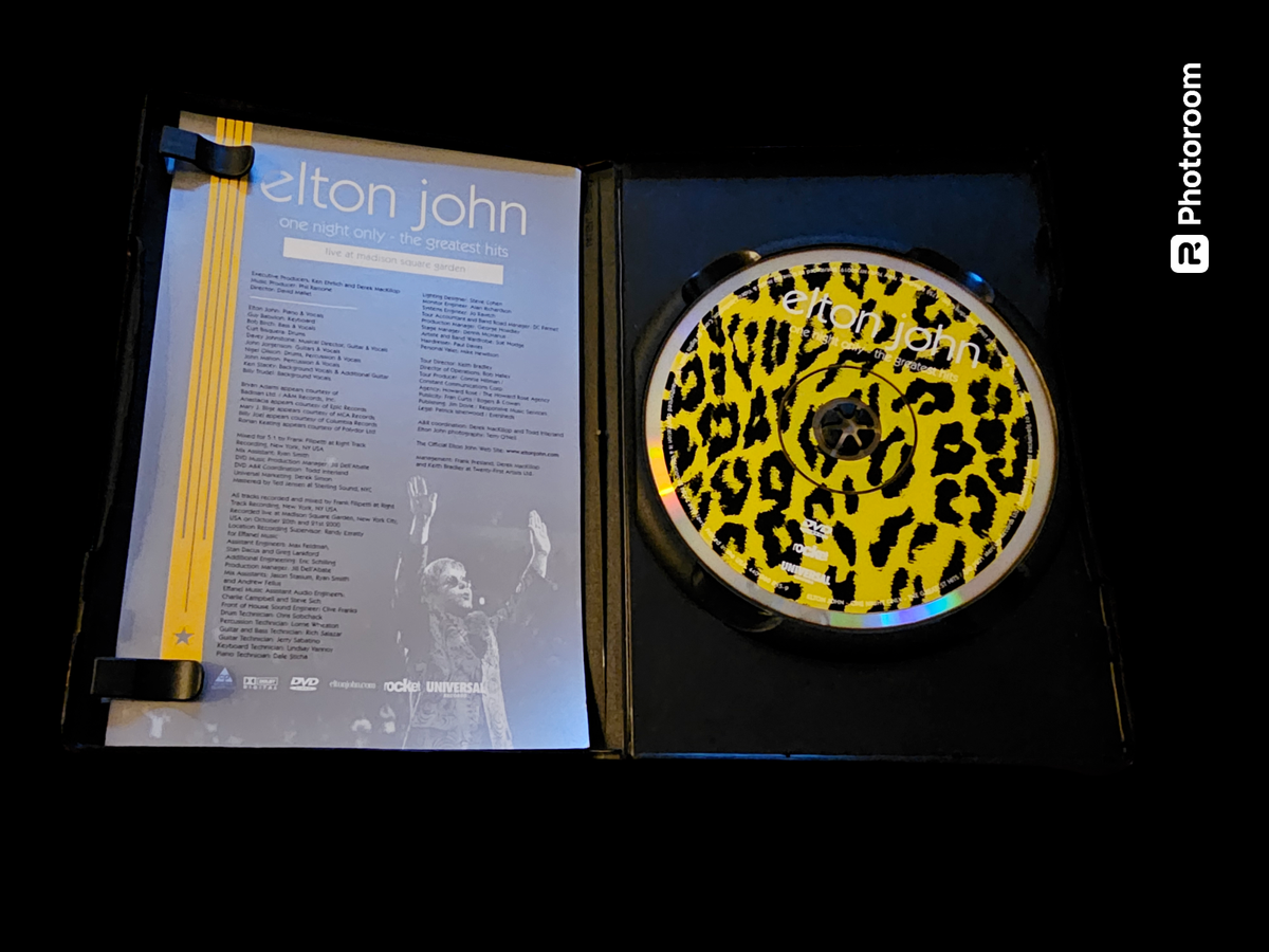 (未使用･未開封品)One Night Only: The Greatest Hits Live (Dol Dts) Amazon.com: Elton John - One Night Only: The Greatest Hits