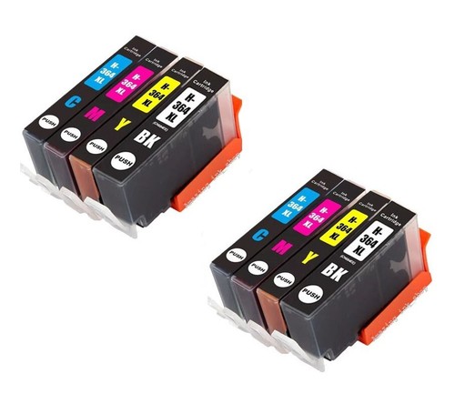 Cartucce Inchiostro Compatibili HP 4 Cartucce D'Inchiostro Non OEM 364XL/364 Per Stampanti HP Photosmart 5520, 5524, 6520 - Nero, Ciano, Magenta, Giallo Cartucce Inchiostro Compatibili Hp 364 - Foto 11