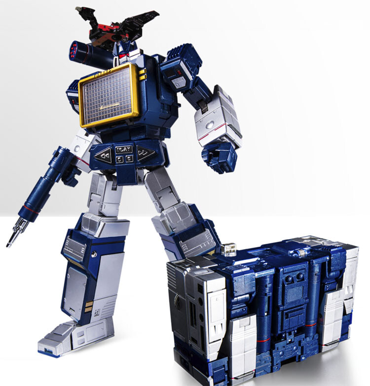 THF-01J Transformers G1 Soundwave MP-13 Action Figure With