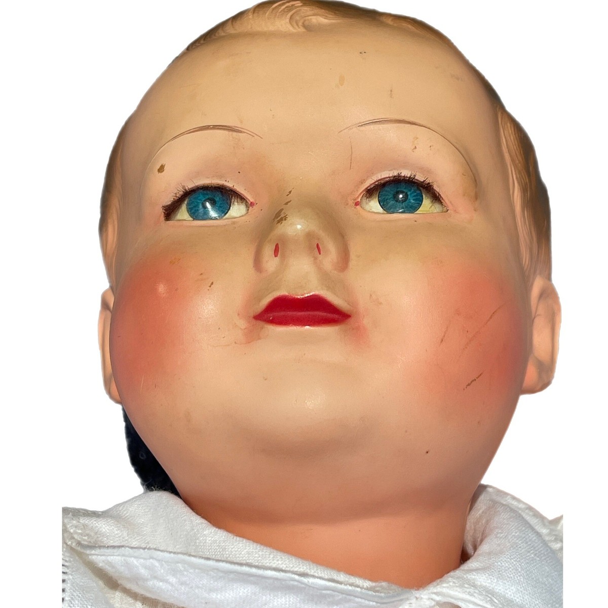 Poupée De Collection Petitcollin Princesse - Celluloïd, Fabriquée En France, Taille 19 Cm