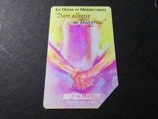 TELECARTE ITALIE, ITALIA, JUBILEE ANNEE 2000, TELECOM, USAGEE, PHONE CARD