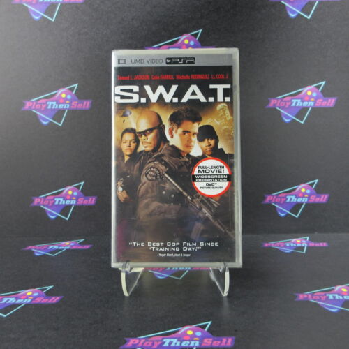S.W.A.T. Sony PSP Totalmente Nueva - Sellada - Imagen 1 de 5