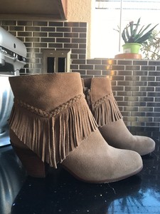 gianni bini fringe booties