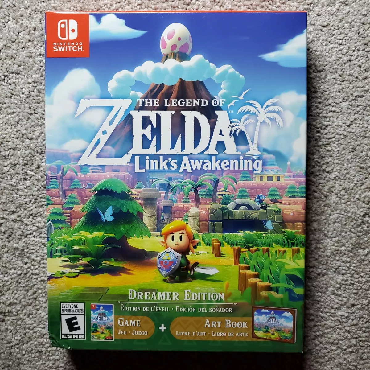 The Legend of Zelda: Link's Awakening: Dreamer Edition, Nintendo