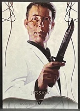 2020 Upper Deck Marvel Masterpieces Jigsaw #7 0294/1999