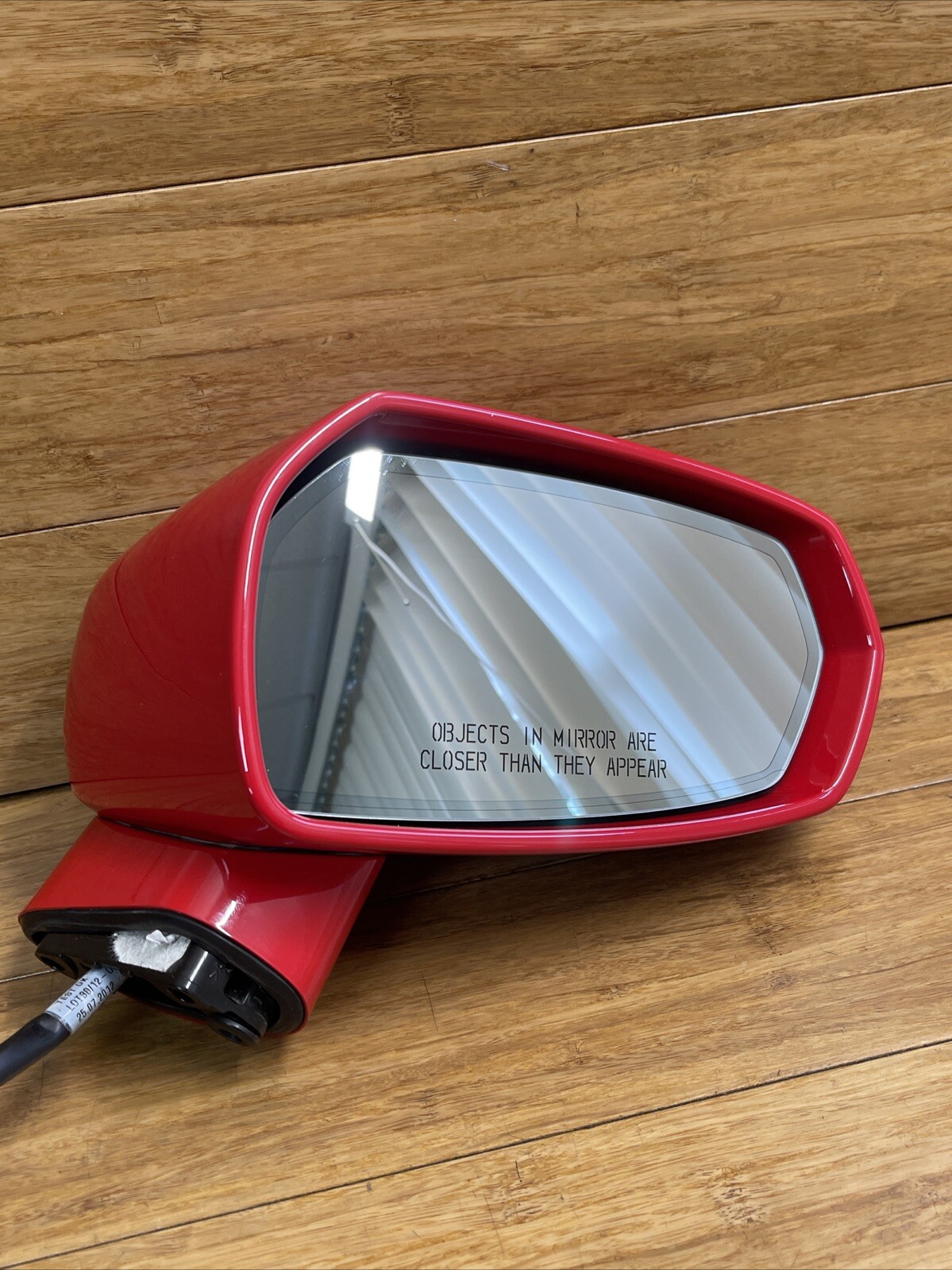 2014-2015 Audi R8 42 Spyder Front Right Door Side View Mirror OEM *NOTE*
