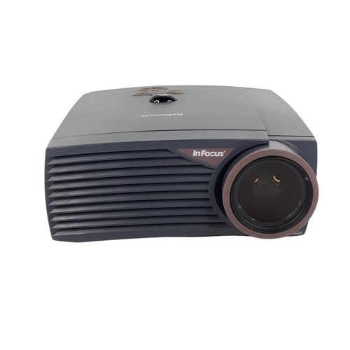 InFocus DLP LP435Z XGA Conference Room Projector W/Power Cord TESTED E5750 - Picture 2 of 9