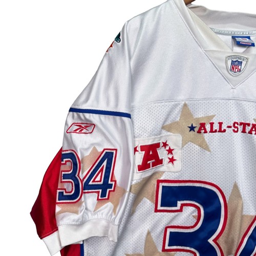 Miami Dolphins 2003 NFL All Star Game Pro Bowl Jersey #34 Ricky Williams 54 Hawa - Picture 5 of 8