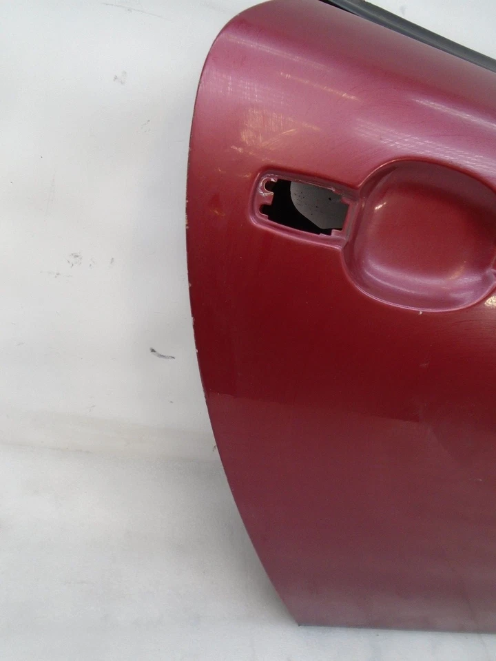2001-2004 Mercedes SLK320 Front Right Passenger Side Door Shell Red OEM DK806417 Foto 2 de 4