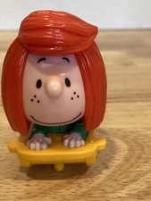 McDonalds Happy Meal Toys Peanuts Movie 8 Peppermint Patty Snoopy Sled Car Move
