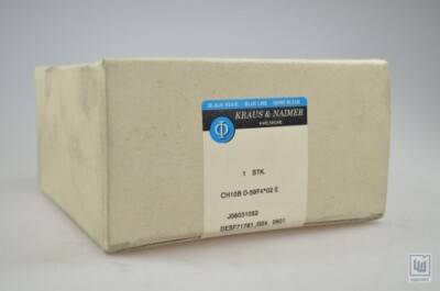 Kraus & Naimer CH10B D-59F4*02 E, Schalter / Switch  - Neu / New
