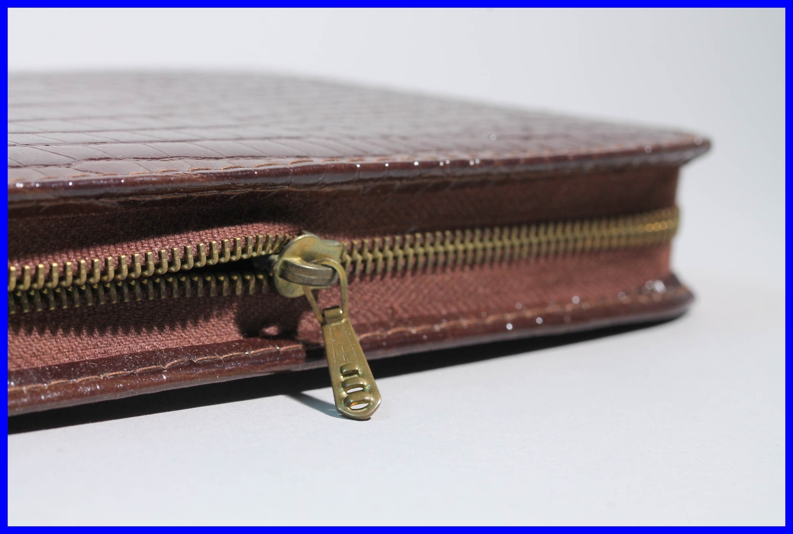 Domoko Sternzeichen Federmäppchen Aus PU-Leder – Kosmetiktasche, Stiftetui, 20x9x7 Cm, Reißverschluss
