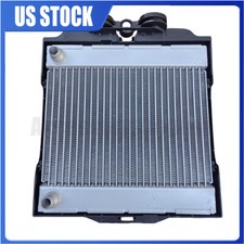 For 11-16 Bmw 5 Series F10 Coolant Cooling Oil Auxiliary Radiator 17117802662