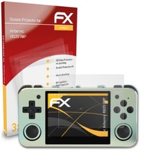 atFoliX 3x Film Protection d'écran pour Anbernic RG351MP mat&antichoc