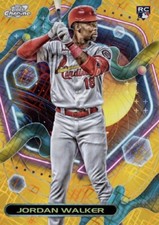 [DIGITAL] Topps Bunt - Jordan Walker - Cosmic Chrome 23 S2 - Gold Base