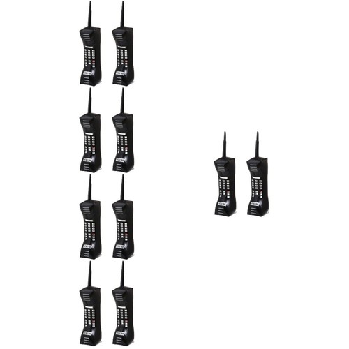 5 Count Inflatable Child Mobile Phone Party Props Toy Telephone - 第 2/12 張圖片