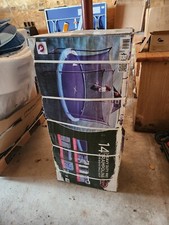 14 ft trampoline with basketball hoop