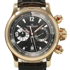 Jaeger-LeCoultre Master Compressor 146.2.25 42mm Rose Gold 1YrWarranty #1562