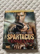 Spartacus: Vengeance: The Complete Second Season (DVD, 2012, 3-Disc) like new