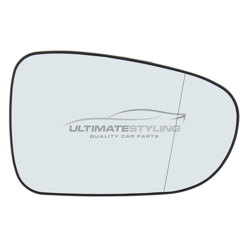 Wing Door Mirror Glass VW Sharan 1995-2000 Non-Heated Convex Drivers Side Right - Picture 2 of 5
