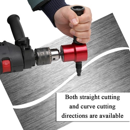 Double-headed Sheet Metal Nibbler 