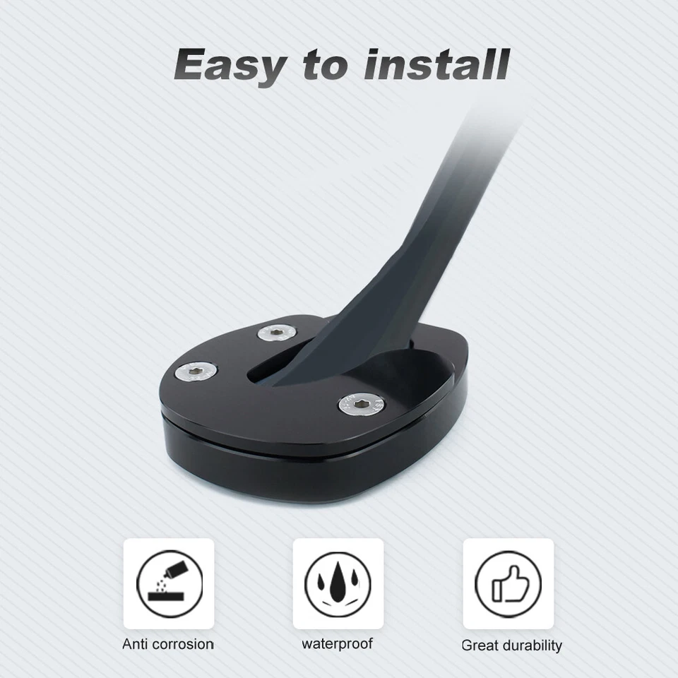 Almohadilla de paté para ampliador de zapatos de pie apta para Kawasaki Ninja ZX-14 2008-2011 Foto 4 de 4