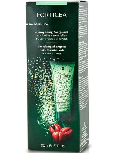 Rene Furterer Forticea Energizing Shampoo With Essential Oils For All Hair Types