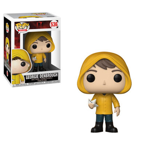 'It' Georgie con barco Funko Pop! Figura de vinilo #536 - Imagen 5 de 5