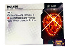 Marvel Heroclix Soul Gem OS004 One Shot Card Collector's Trove Set