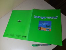 Nissan Wingroad Japanese Brochure 199705 Y10 Sr18de Ga15de Cd20