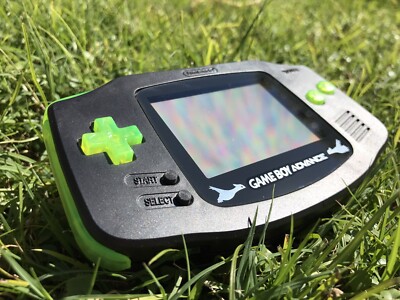 Nintendo Gameboy Advance GBA AGB-001 Black Handheld Gaming