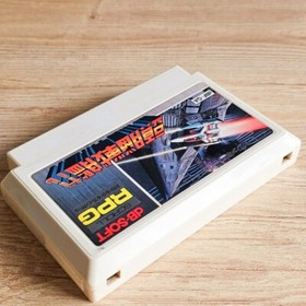 Zunou Senkan Galg  Nintendo Famicom NES Japanese ver Cleaned Tested & Working