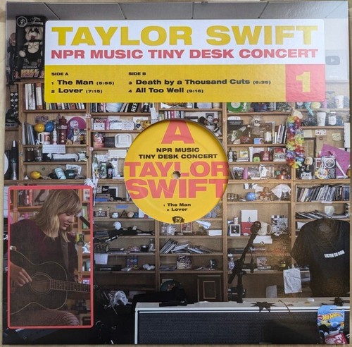 Taylor Swift - NPR Tiny Desk Concert Vinyl LP Record NEW