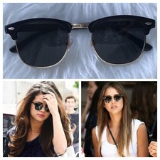 AYZA Classic Retro Sonnenbrille Damen Schwarz...