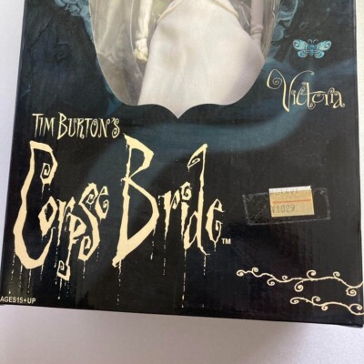 Corpse Bride Victoria Collection Doll Tim Burton JUN