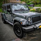 2X Cowl Body Cover Armor Trim Exterior For Accessories 2007-18 Jeep Wrangler JK