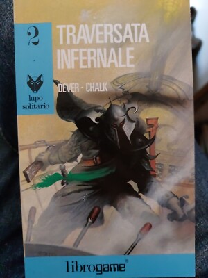 Dever Chalk Spielbuch Höllenüberquerung